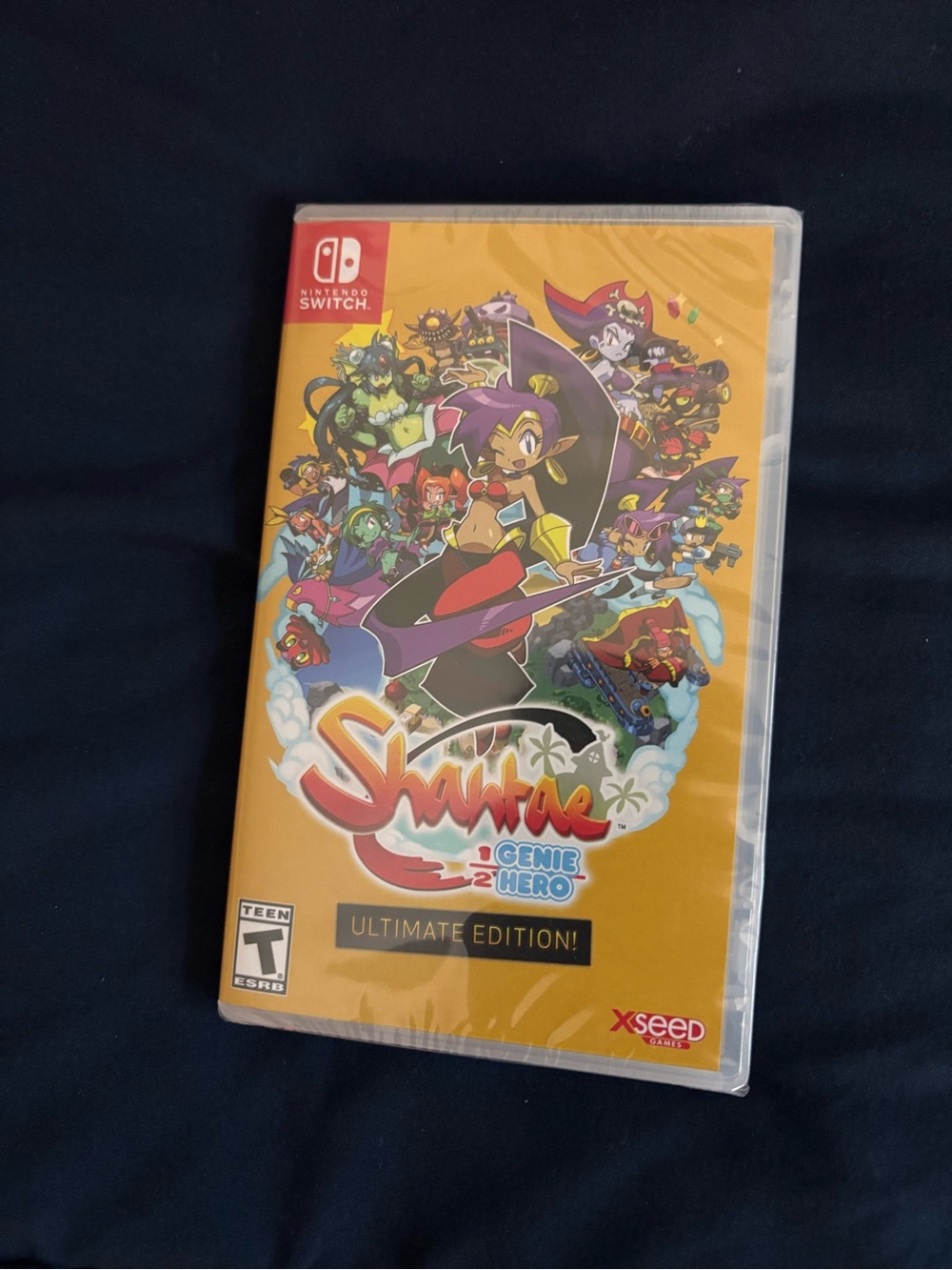 Shantae: Half-Genie Hero Ultimate Edition. BRAND NEW, SEALED. Nintendo Switch.